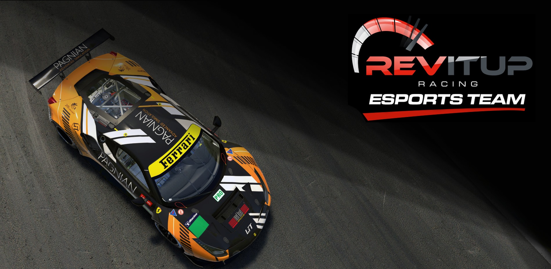 Announcing the Rev It Up Racing eSports Team